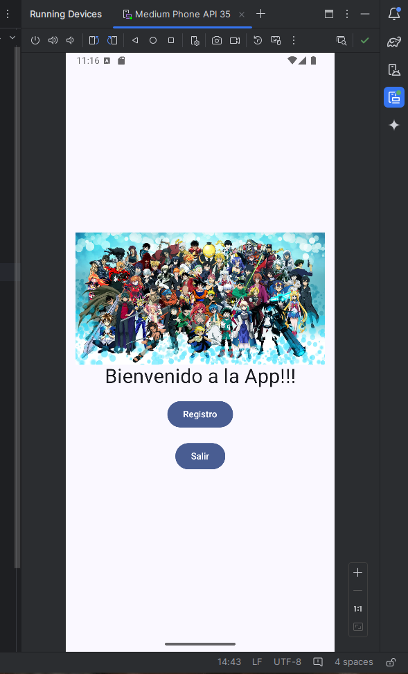 App movil navegacion